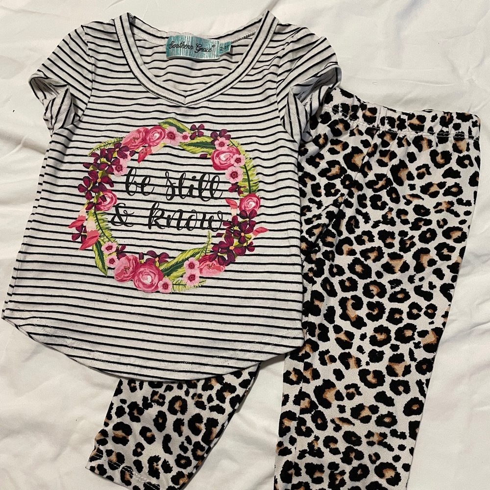 2T girls outfit